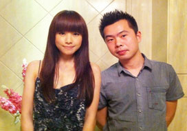 广州焦点与明星合影