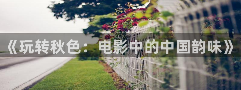小焦点娱乐：《玩转秋色：电影中的中国韵味》
